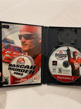 EA Sports NASCAR Thunder 2003 for PlayStation 2 - Red
